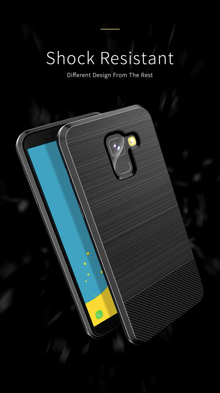 Dux Ducis Mojo kryt pre Samsung Galaxy J6 (2018) - čierny