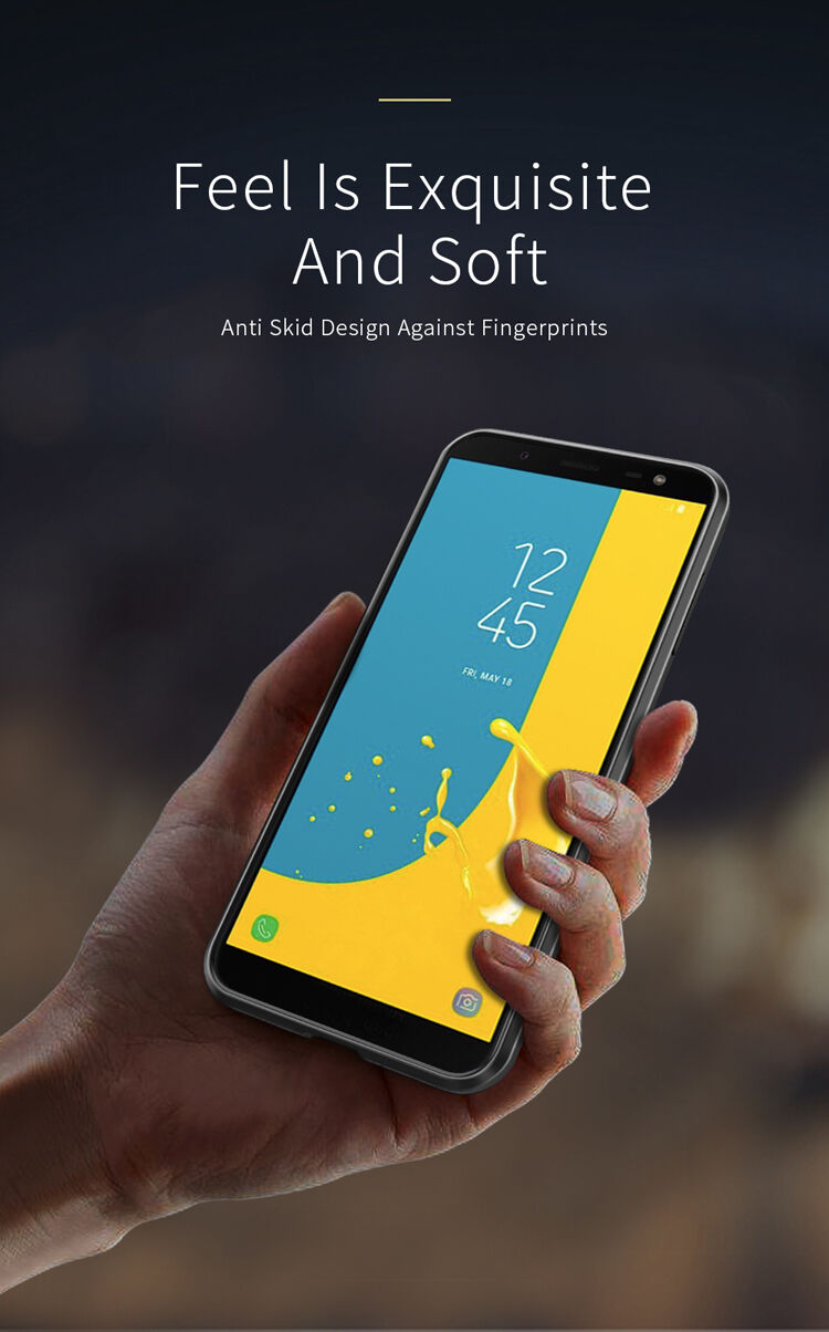 Dux Ducis Mojo kryt pre Samsung Galaxy J6 (2018) - čierny