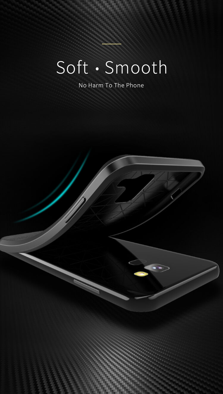 Dux Ducis Mojo kryt pre Samsung Galaxy J6 (2018) - čierny