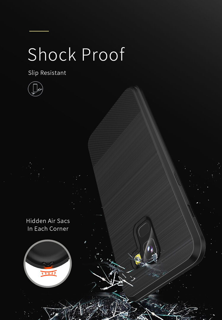 Dux Ducis Mojo kryt pre Samsung Galaxy J6 (2018) - čierny