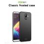 Mofi Plastový kryt pre Samsung Galaxy J6 (2018) - čierny