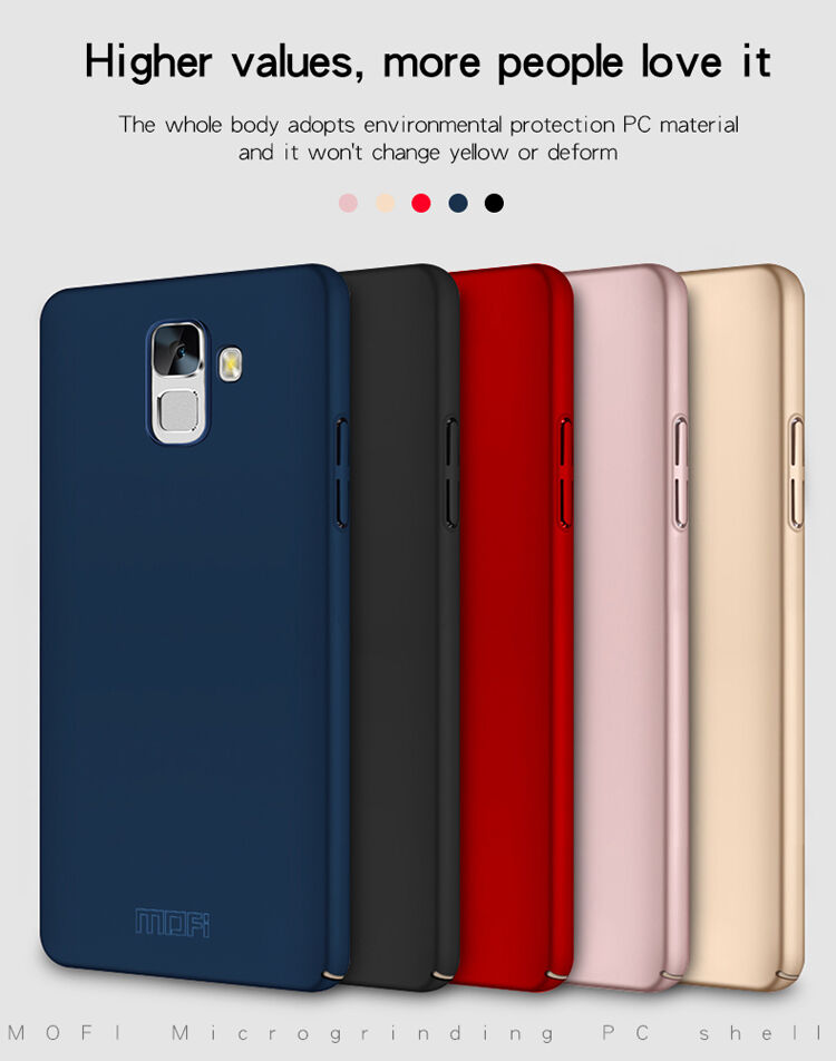 Mofi Plastový kryt pre Samsung Galaxy J6 (2018) - čierny