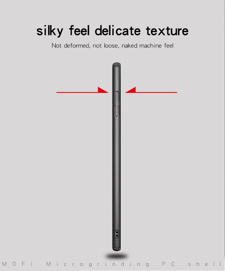 Mofi Plastový kryt pre Samsung Galaxy J6 (2018) - čierny