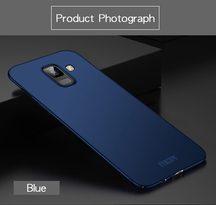 Mofi Plastový kryt pre Samsung Galaxy J6 (2018) - čierny