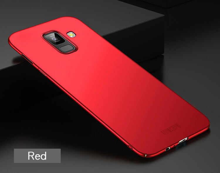 Mofi Plastový kryt pre Samsung Galaxy J6 (2018) - čierny