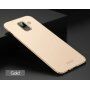 Mofi Plastový kryt pre Samsung Galaxy J6 (2018) - čierny
