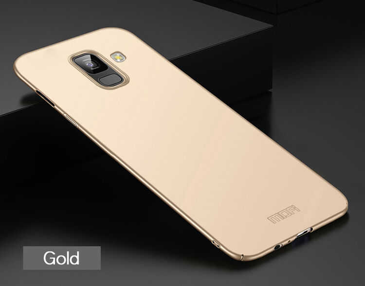 Mofi Plastový kryt pre Samsung Galaxy J6 (2018) - čierny