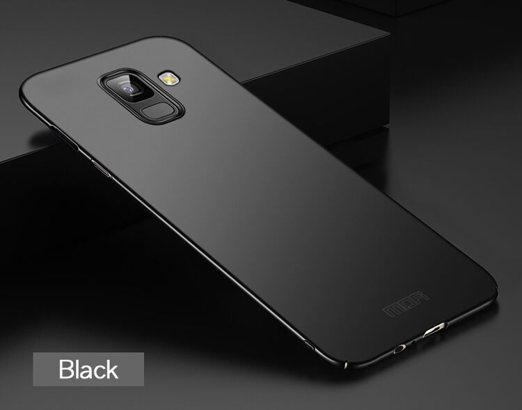Mofi Plastový kryt pre Samsung Galaxy J6 (2018) - čierny Mofi Plastový kryt pre Samsung Galaxy J6 (2018) - čierny