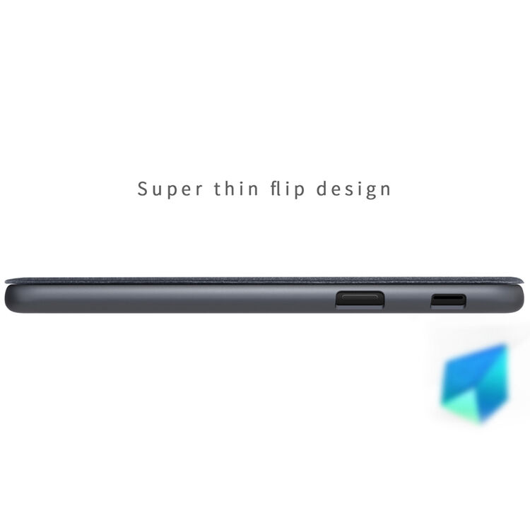 Nillkin Sparkle flipový kryt pre Samsung Galaxy A6 (2018) - zlatý
