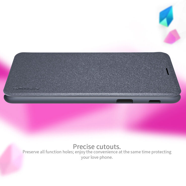Nillkin Sparkle flipový kryt pre Samsung Galaxy A6 (2018) - zlatý