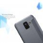 Nillkin Sparkle flipový kryt pre Samsung Galaxy A6 (2018) - zlatý