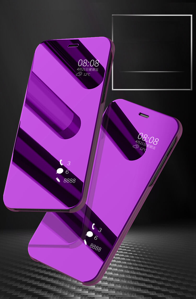 Zrkadlový pokovený kryt pre Samsung Galaxy A6 (2018) - zlatý