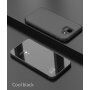 Zrkadlový pokovený kryt pre Samsung Galaxy A6 (2018) - zlatý