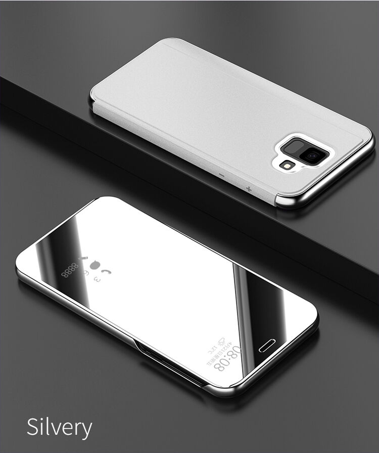 Zrkadlový pokovený kryt pre Samsung Galaxy A6 (2018) - zlatý Zrkadlový pokovený kryt pre Samsung Galaxy A6 (2018) - zlatý