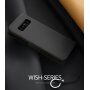 Dux Ducis Wish flipové puzdro pre Samsung Galaxy Note 8 - tmavomodré