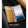 Dux Ducis Wish flipové puzdro pre Samsung Galaxy Note 8 - hnedé