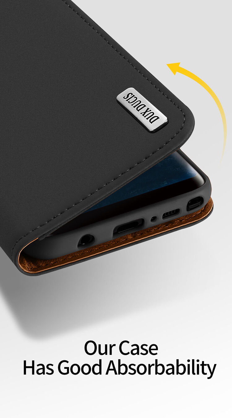Dux Ducis Wish flipové puzdro pre Samsung Galaxy Note 8 - červené