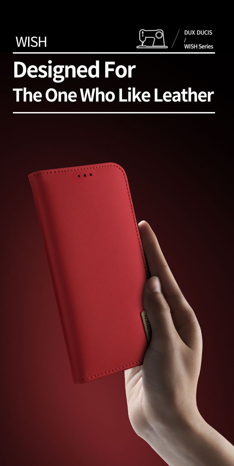 Dux Ducis Wish flipové puzdro pre Samsung Galaxy Note 8 - čierne