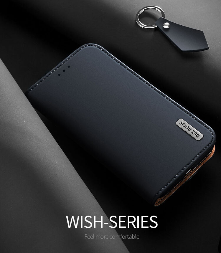 Dux Ducis Wish flipové puzdro pre Samsung Galaxy Note 8 - čierne