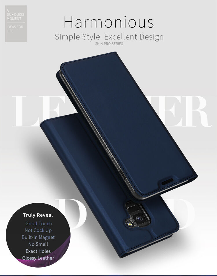 Dux Ducis Skin Pro flipové puzdro pre Samsung Galaxy J6 (2018) - zlaté