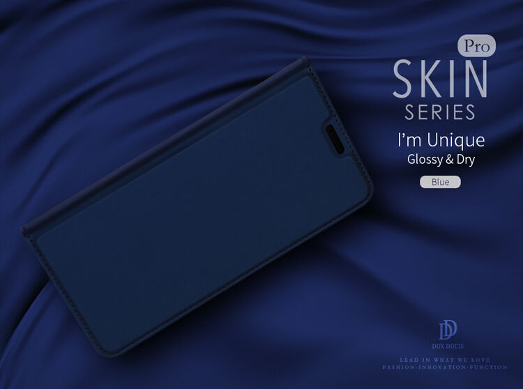 Dux Ducis Skin Pro flipové puzdro pre Samsung Galaxy J6 (2018) - zlaté