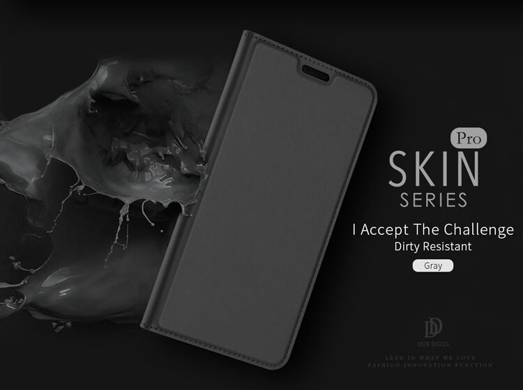 Dux Ducis Skin Pro flipové puzdro pre Samsung Galaxy J6 (2018) - zlaté