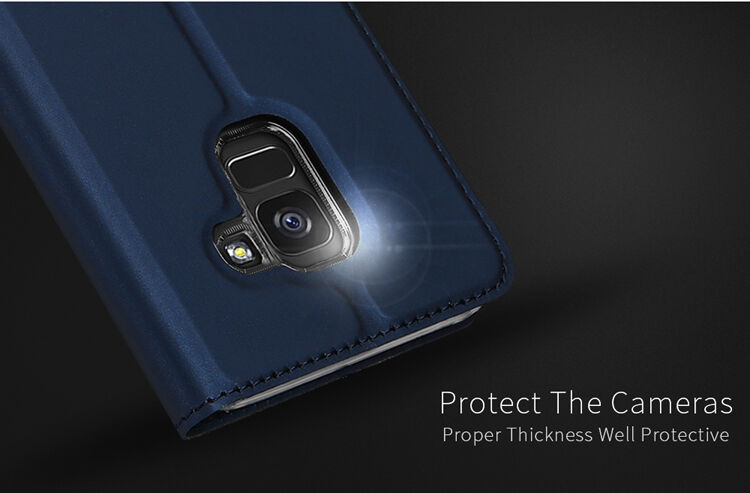 Dux Ducis Skin Pro flipové puzdro pre Samsung Galaxy J6 (2018) - zlaté