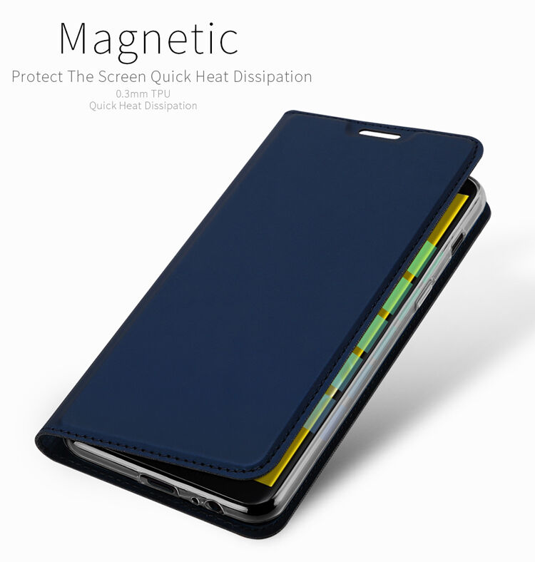 Dux Ducis Skin Pro flipové puzdro pre Samsung Galaxy J6 (2018) - zlaté