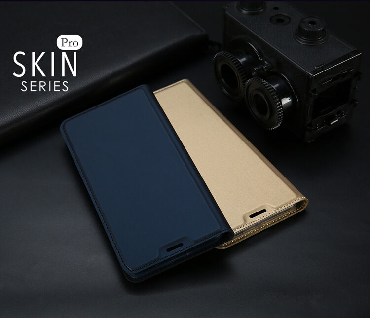 Dux Ducis Skin Pro flipové puzdro pre Samsung Galaxy J6 (2018) - zlaté