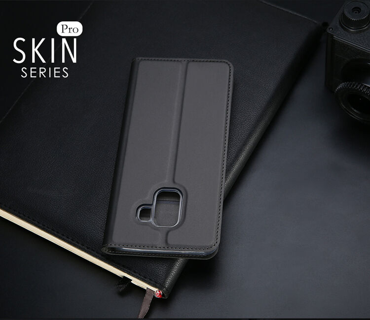 Dux Ducis Skin Pro flipové puzdro pre Samsung Galaxy J6 (2018) - zlaté