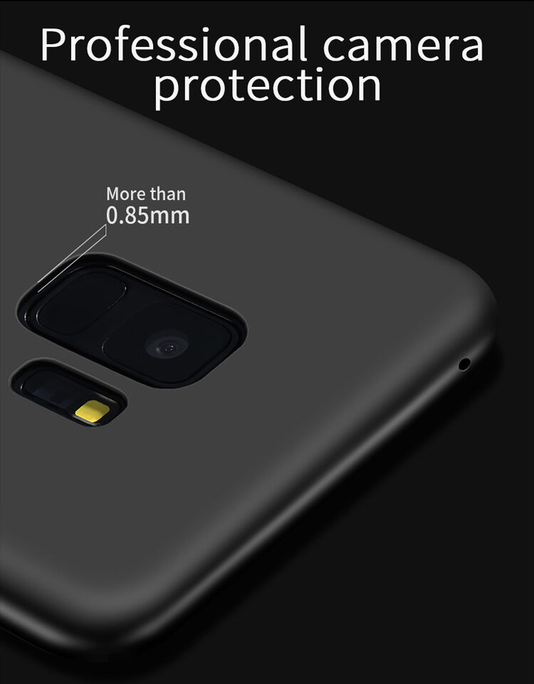 X-Level plastový kryt Frosted pre Samsung Galaxy S9 - zlatý
