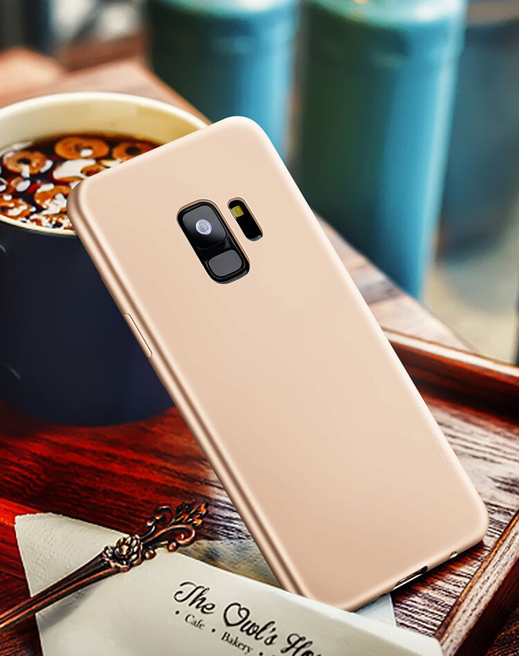 X-Level plastový kryt Frosted pre Samsung Galaxy S9 - čierny