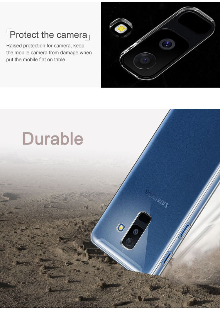 Imak plastový kryt pre Samsung Galaxy A6 Plus (2018) - transparentný