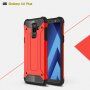 Superodolný kryt Armor pre Samsung Galaxy A6 Plus (2018) - zlatoružový