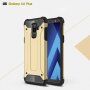 Superodolný kryt Armor pre Samsung Galaxy A6 Plus (2018) - zlatoružový