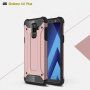 Superodolný kryt Armor pre Samsung Galaxy A6 Plus (2018) - zlatoružový