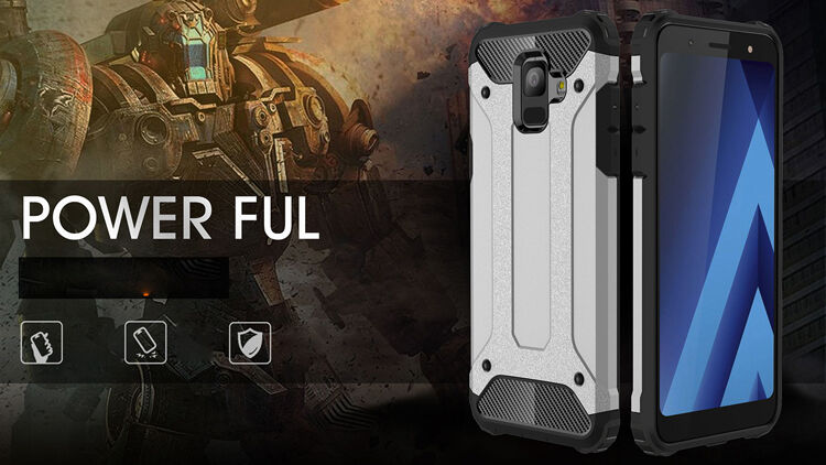 Superodolný kryt Armor pre Samsung Galaxy A6 (2018) - zlatý