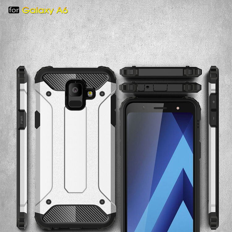 Superodolný kryt Armor pre Samsung Galaxy A6 (2018) - zlatý