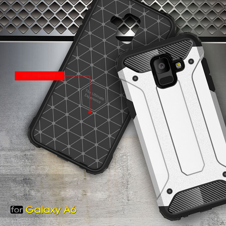 Superodolný kryt Armor pre Samsung Galaxy A6 (2018) - zlatý