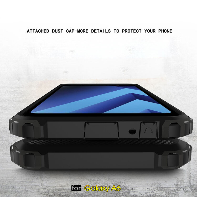 Superodolný kryt Armor pre Samsung Galaxy A6 (2018) - zlatý
