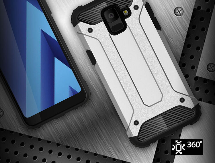 Superodolný kryt Armor pre Samsung Galaxy A6 (2018) - zlatý