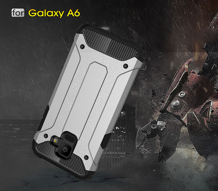 Superodolný kryt Armor pre Samsung Galaxy A6 (2018) - zlatý