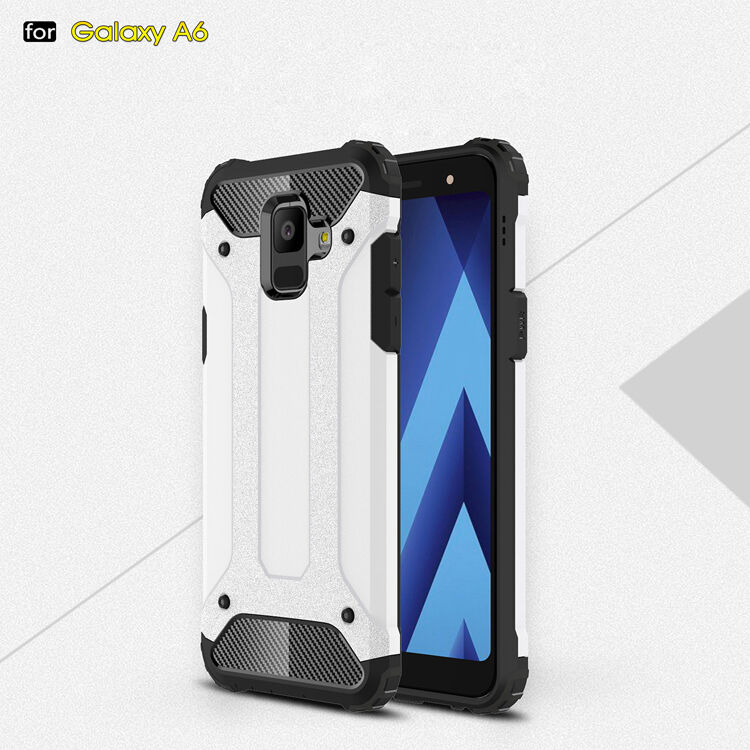 Superodolný kryt Armor pre Samsung Galaxy A6 (2018) - zlatý