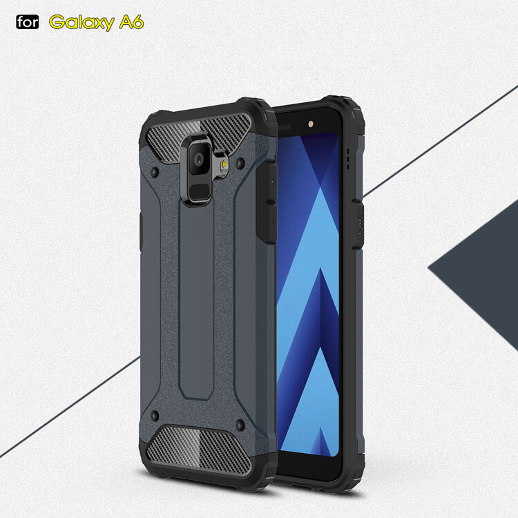 Superodolný kryt Armor pre Samsung Galaxy A6 (2018) - zlatý