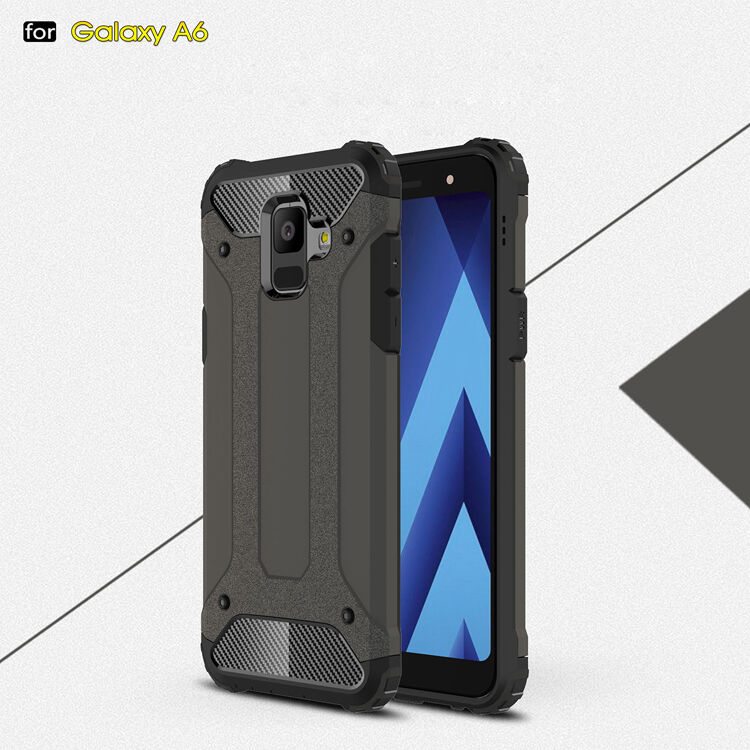 Superodolný kryt Armor pre Samsung Galaxy A6 (2018) - zlatý
