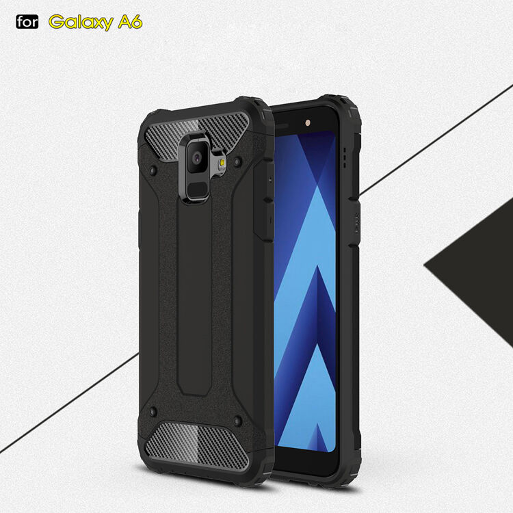 Superodolný kryt Armor pre Samsung Galaxy A6 (2018) - zlatý