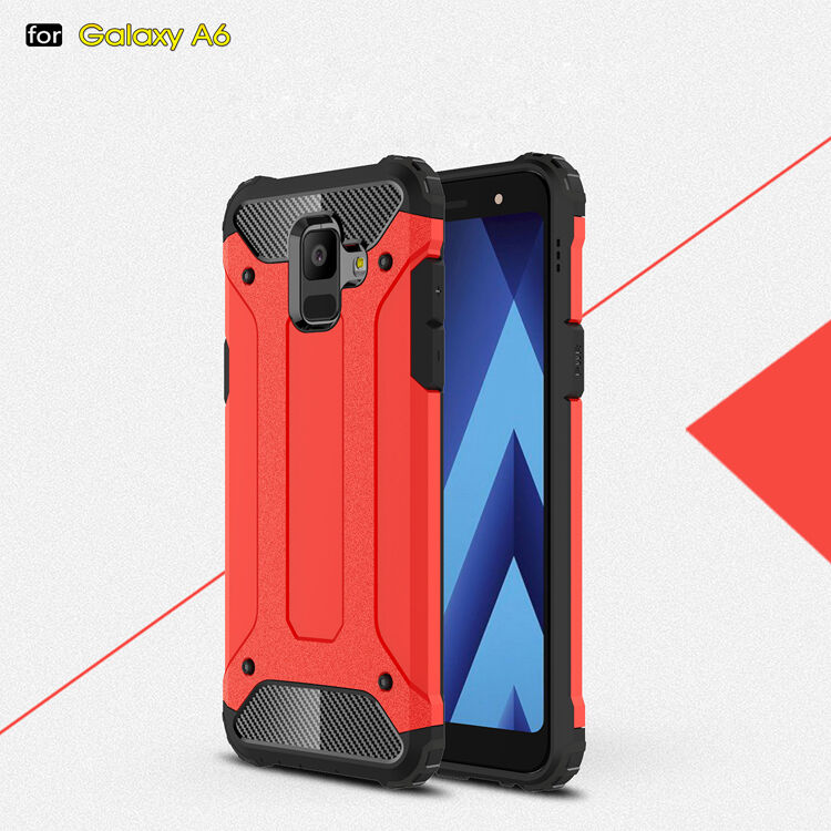 Superodolný kryt Armor pre Samsung Galaxy A6 (2018) - zlatý