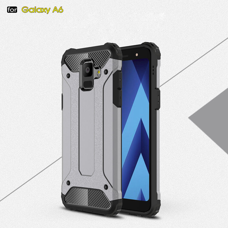 Superodolný kryt Armor pre Samsung Galaxy A6 (2018) - zlatý