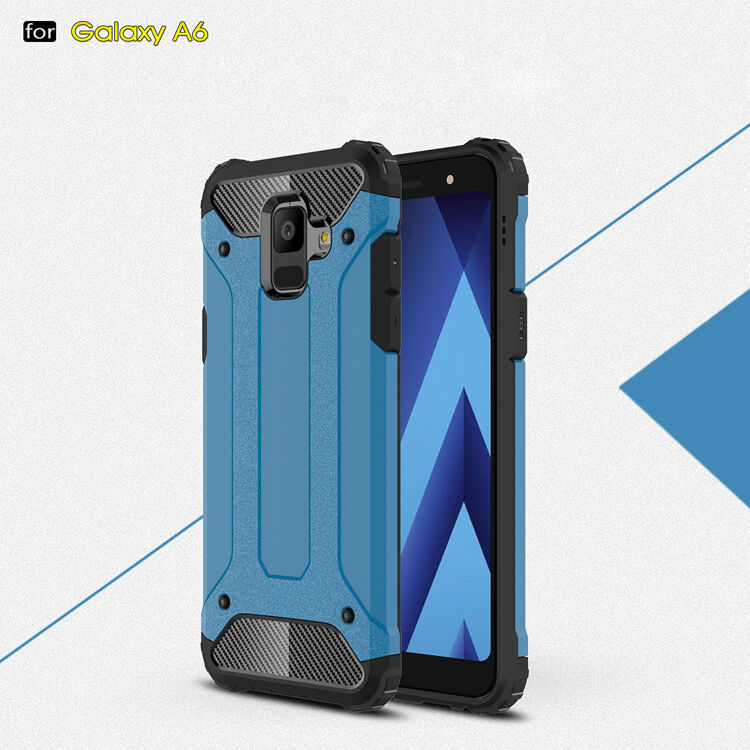 Superodolný kryt Armor pre Samsung Galaxy A6 (2018) - zlatý