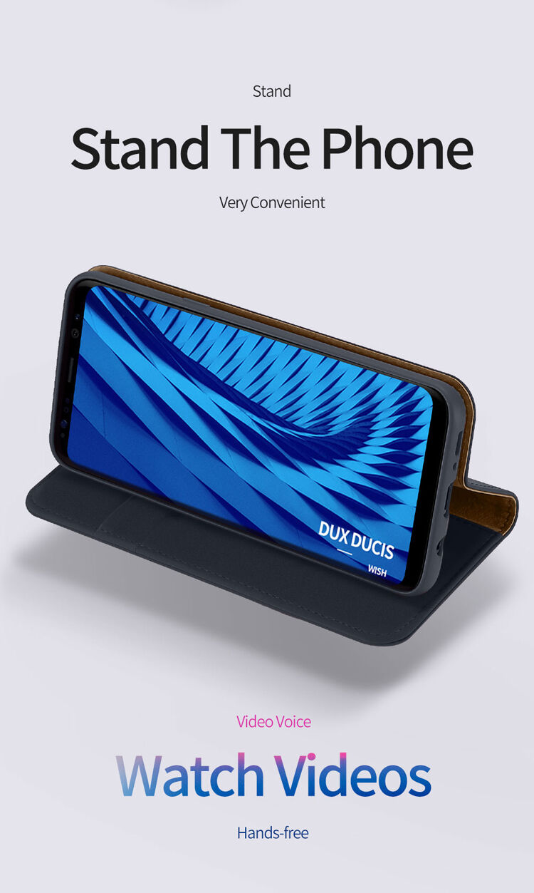 Dux Ducis Wish flipové puzdro pre Samsung Galaxy S8 Plus - červené